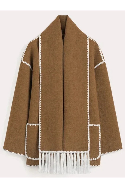 Effortlessly Elegant Coat with a Timeless Design