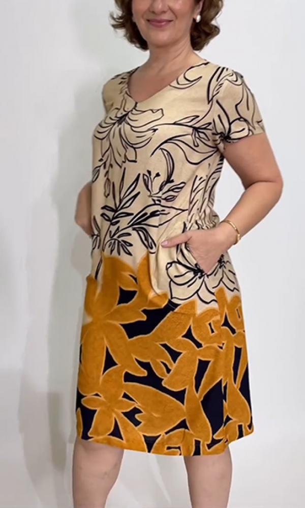 Elegantly Styled Dress for Everyday Wear