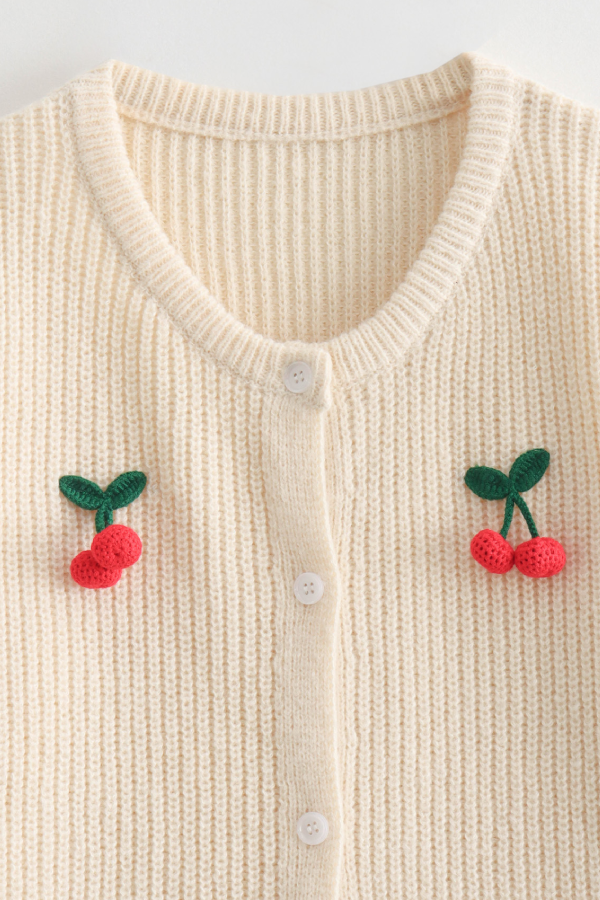 Beautifully Balanced Cardigan with Timeless Character