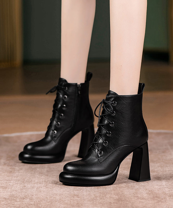 Beautifully Balanced Boots with Timeless Character