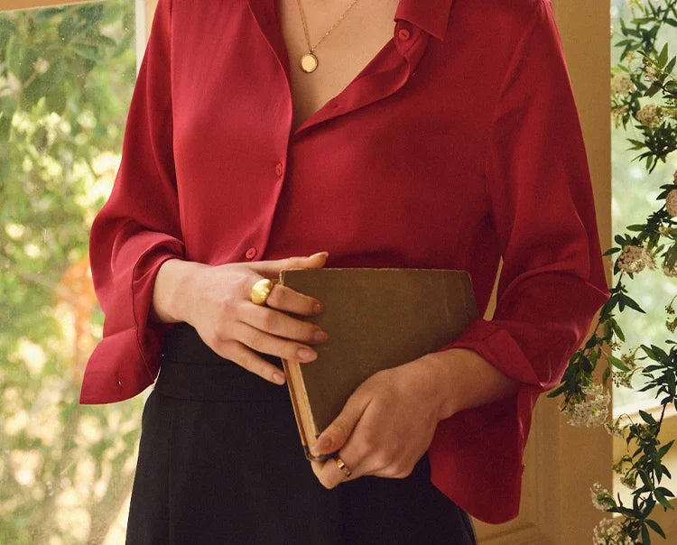 Gracefully Styled Blouse for Any Occasion