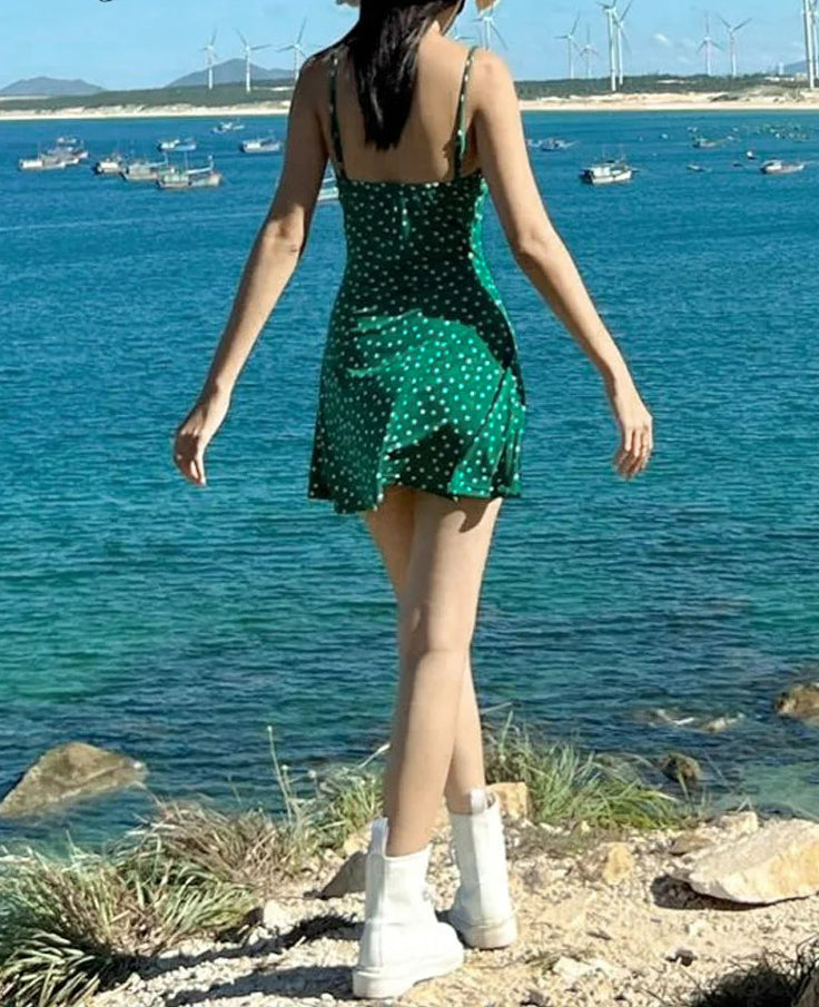 Vintage Inspired Dress with a Contemporary Edge