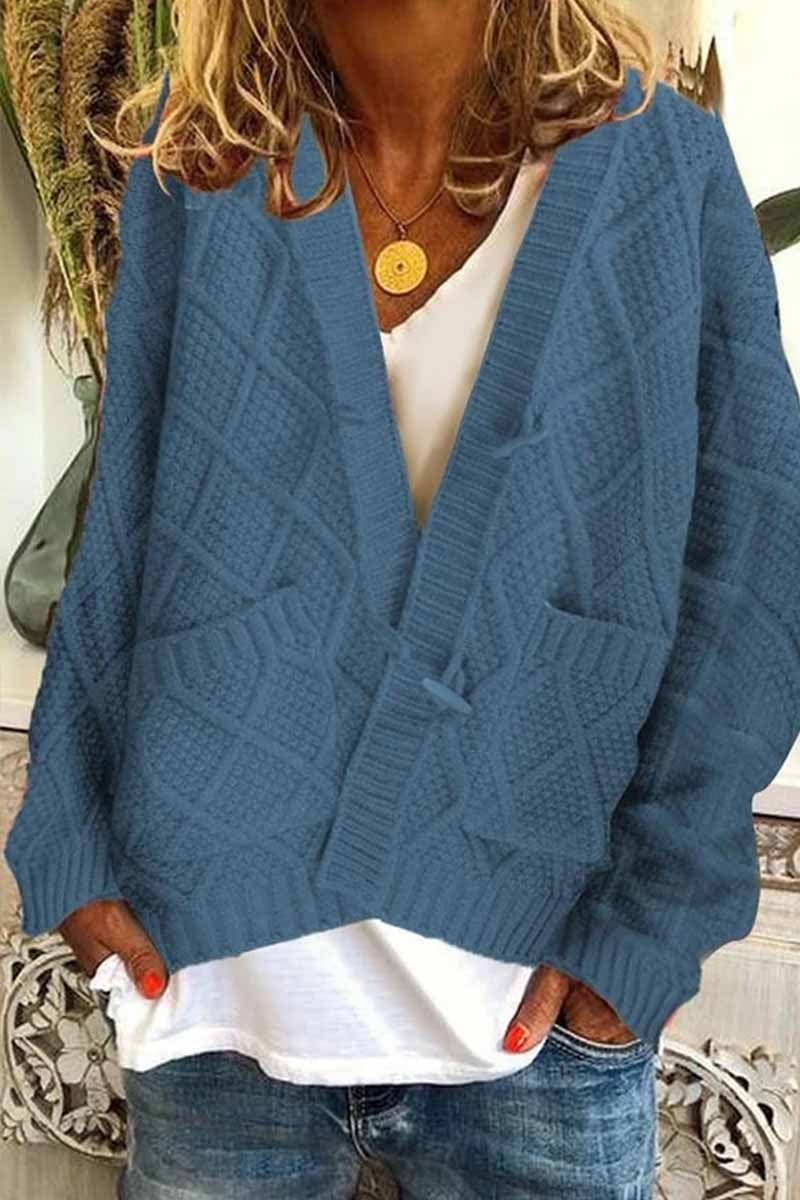 Classic Vintage Cardigan with a Flattering Fit