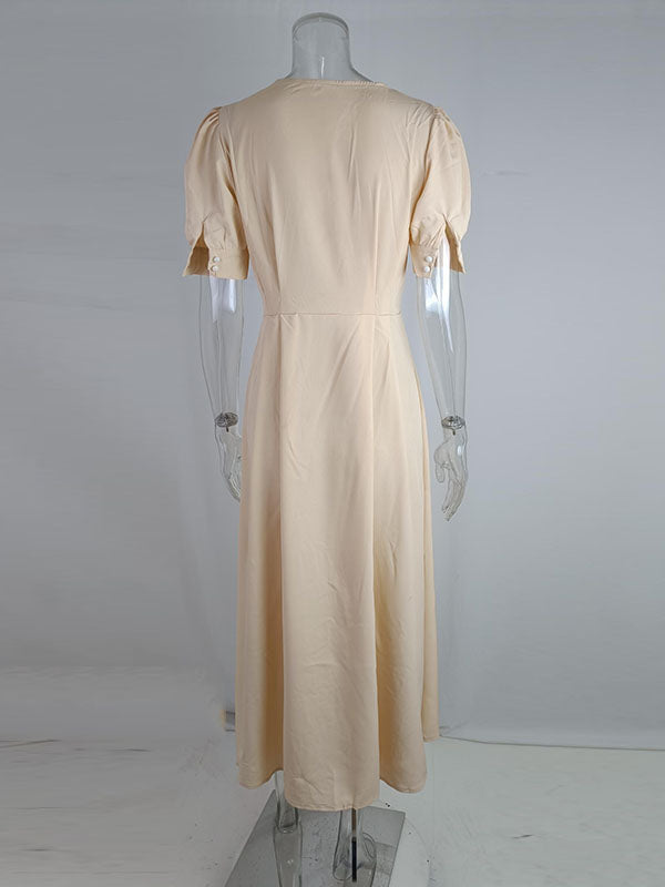 Vintage Inspired Dress with a Contemporary Edge
