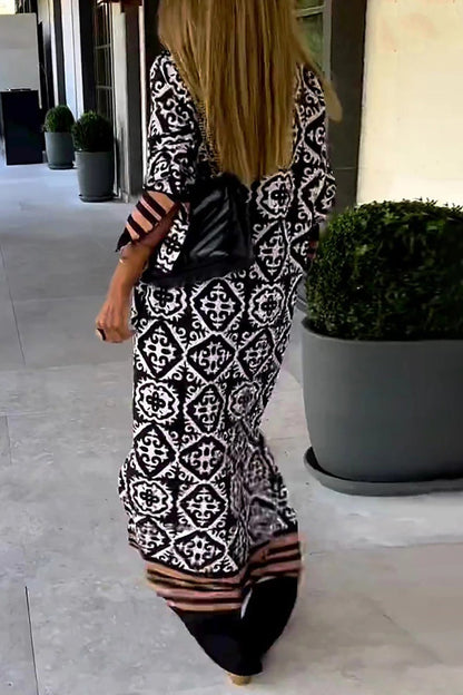 Vintage Inspired Dress with a Contemporary Edge