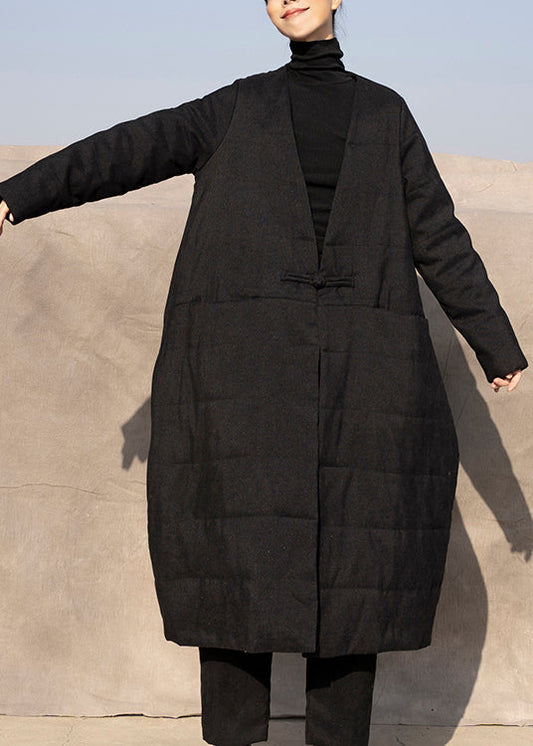 Well Tailored Coat with a Graceful Silhouette