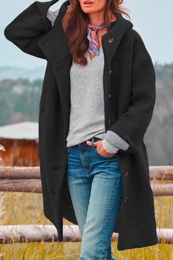 Classic Vintage Coat with a Flattering Fit