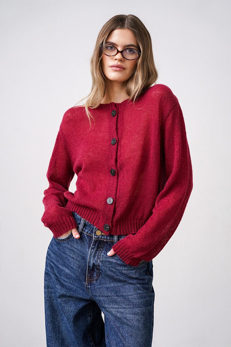 Polished Cardigan with an Effortless Classic Look