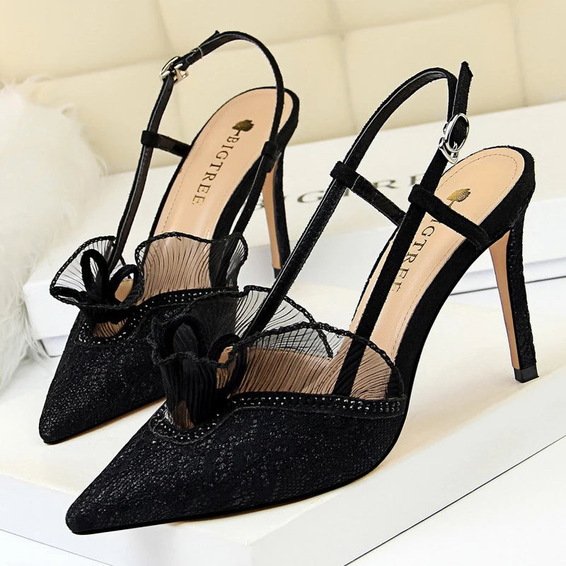 Gracefully Styled Heels for Any Occasion