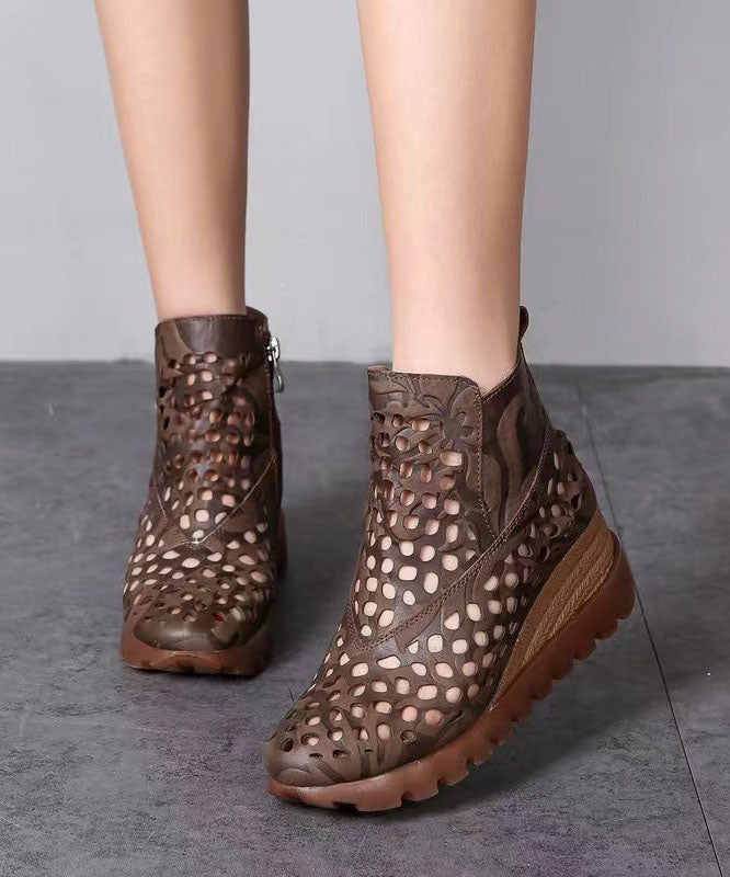 Classic Vintage Boots with a Flattering Fit