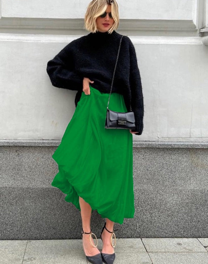 Well Tailored Garment with a Graceful Silhouette