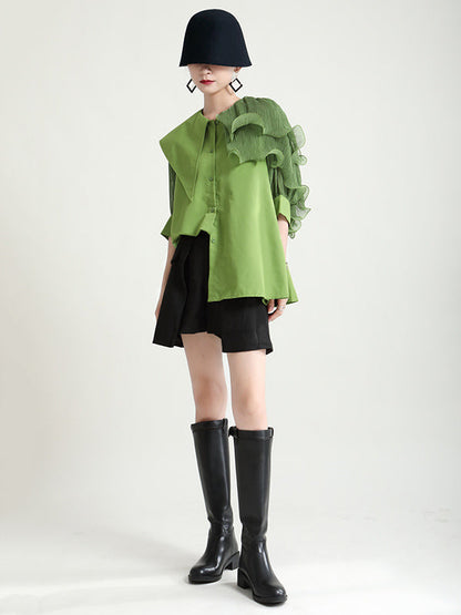 Gracefully Styled Blouse for Any Occasion