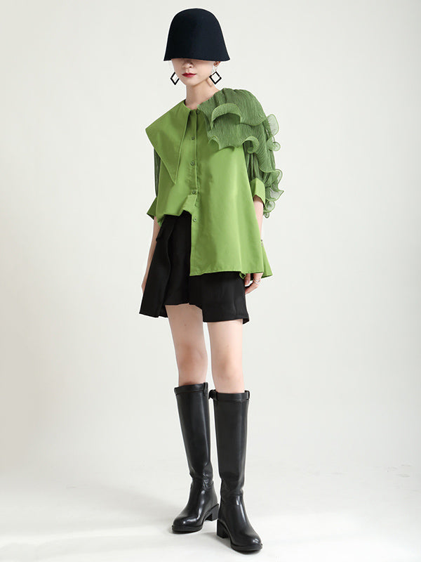 Gracefully Styled Blouse for Any Occasion