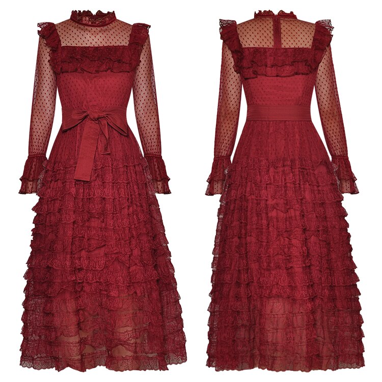 Elegantly Styled Dress for Everyday Wear