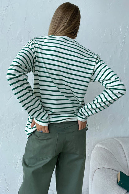 A Vintage Style T-Shirt with Delicate Timeless Details
