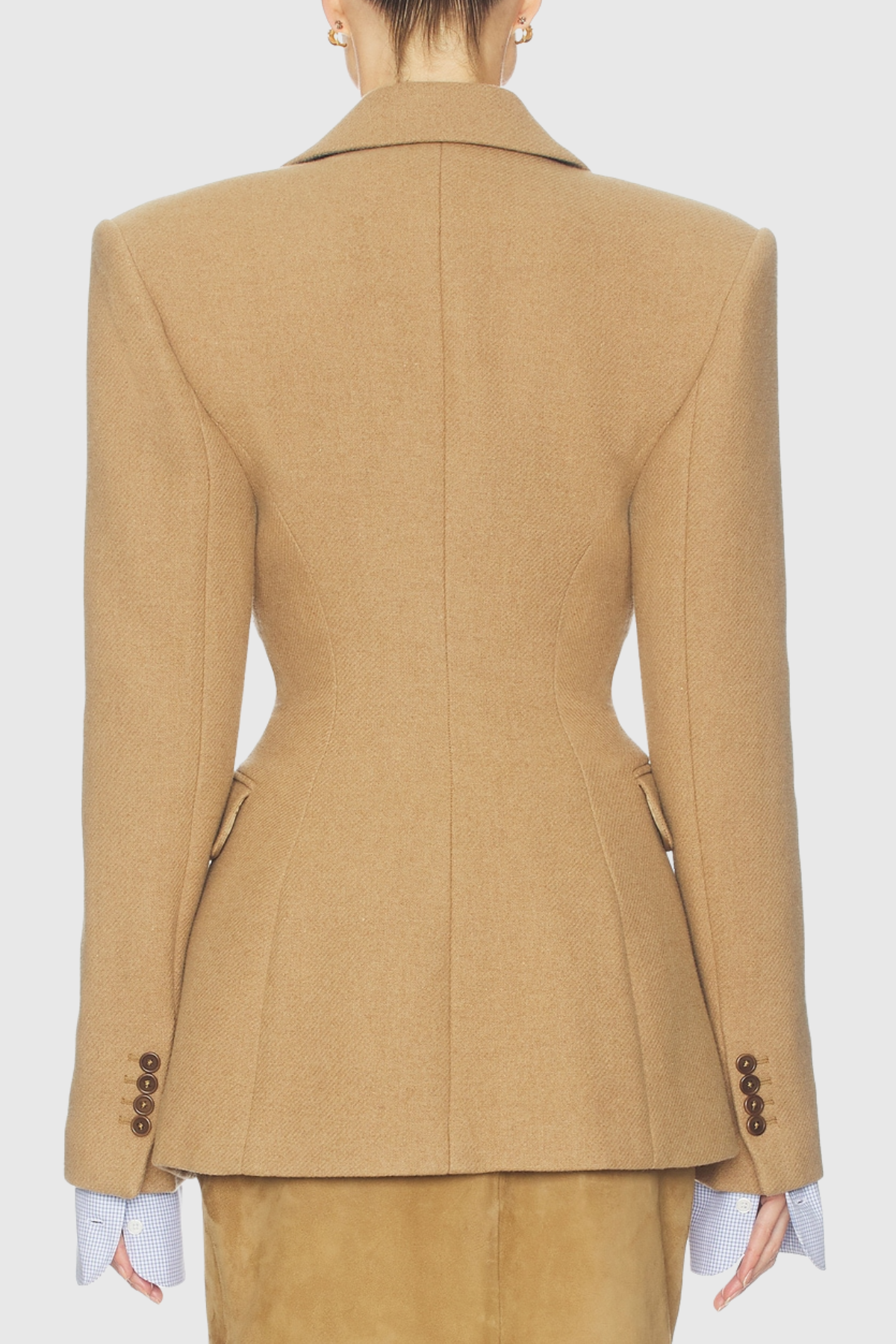 Sophisticated Garment with a Clean Classic Look