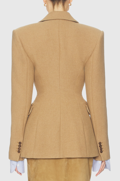 Sophisticated Garment with a Clean Classic Look