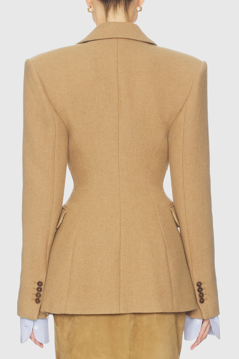Sophisticated Garment with a Clean Classic Look