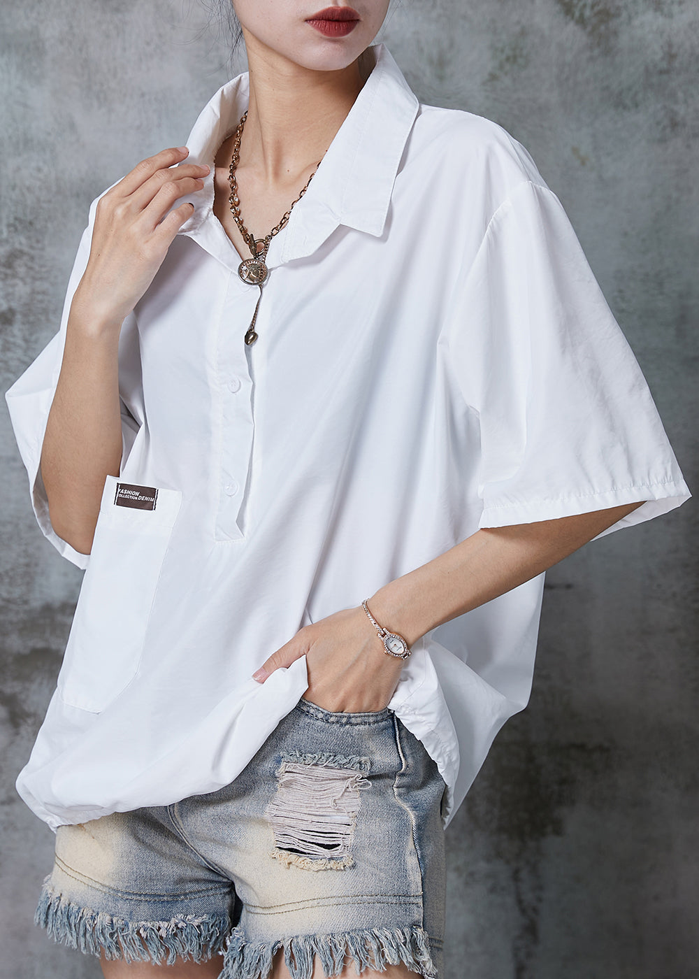 Elegantly Styled Shirt for Everyday Wear