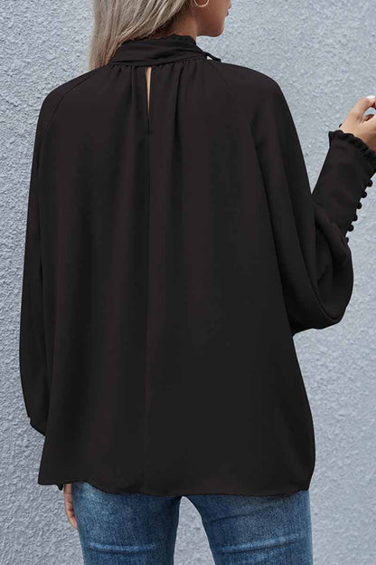 A Vintage Style Top with Delicate Timeless Details