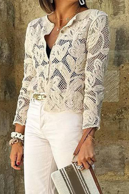 A Vintage Style Garment with Delicate Timeless Details