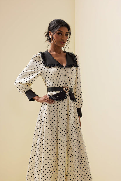 Elegantly Styled Dress for Everyday Wear