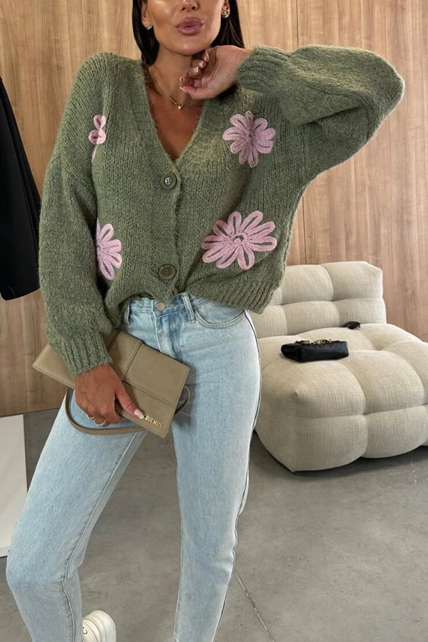 Beautifully Balanced Cardigan with Timeless Character