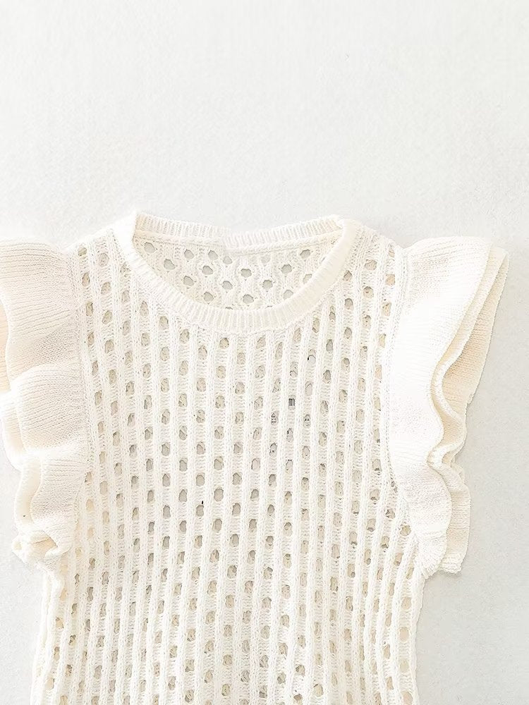 A Vintage Style Garment with Delicate Timeless Details