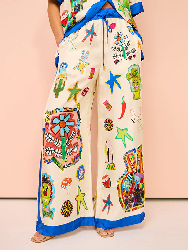 Classic Vintage Pants with a Flattering Fit