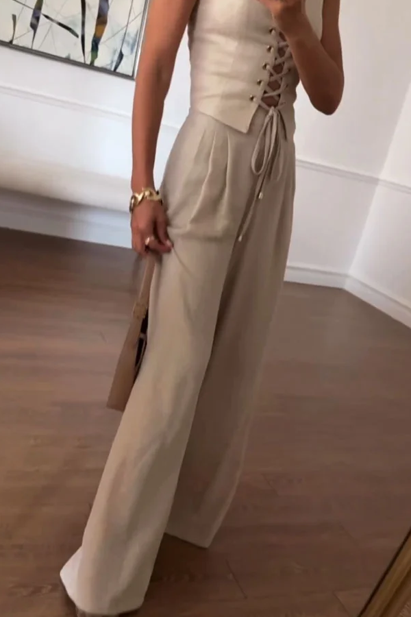 Vintage Inspired Pants with a Contemporary Edge