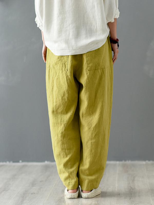Sophisticated Pants with a Clean Classic Look