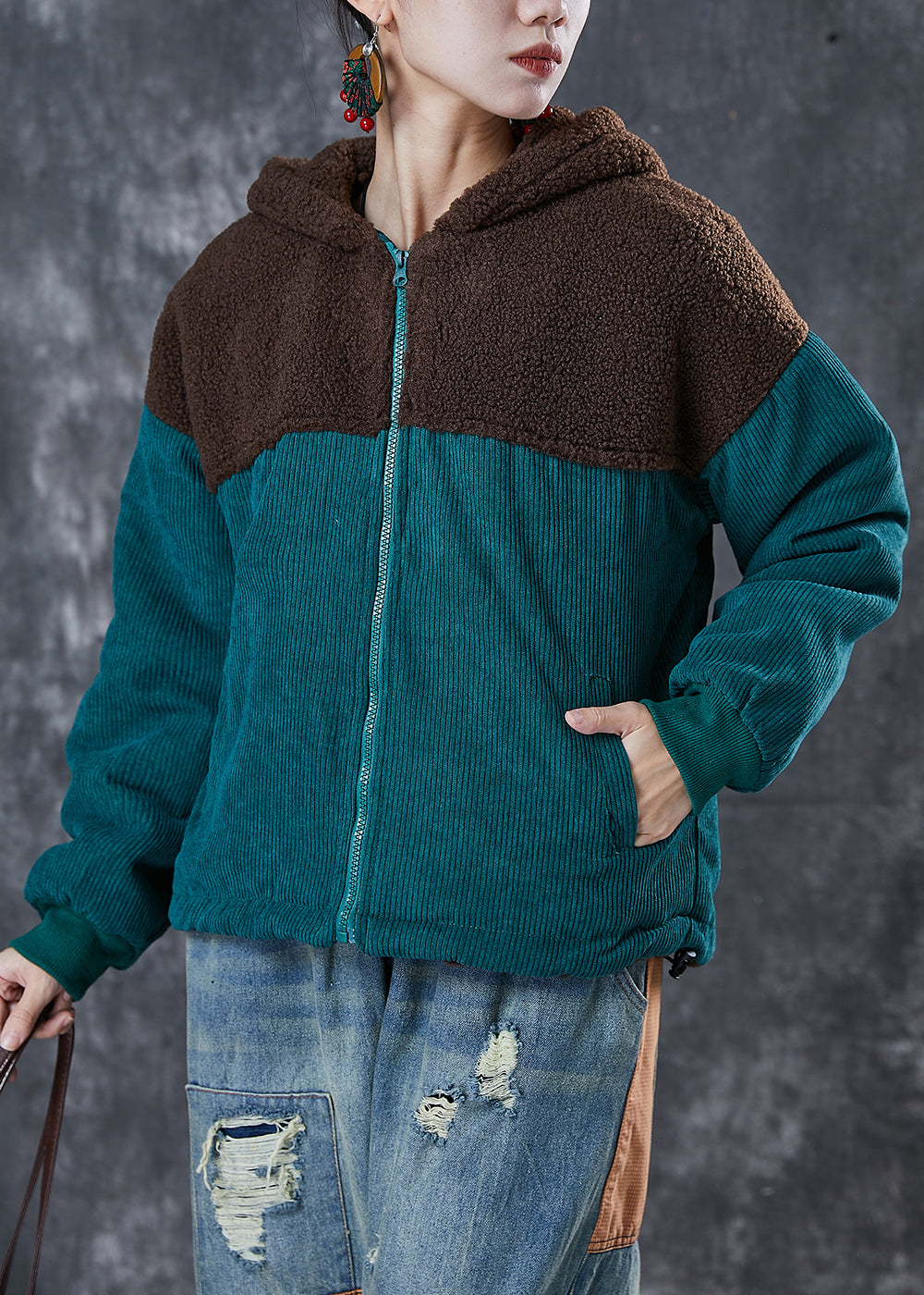 Vintage Inspired Coat with a Contemporary Edge