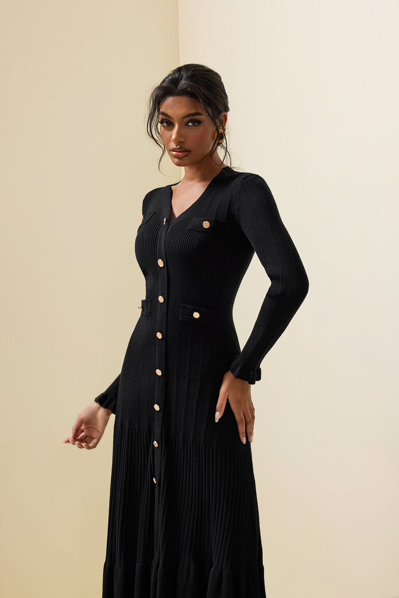 A Vintage Style Dress with Delicate Timeless Details