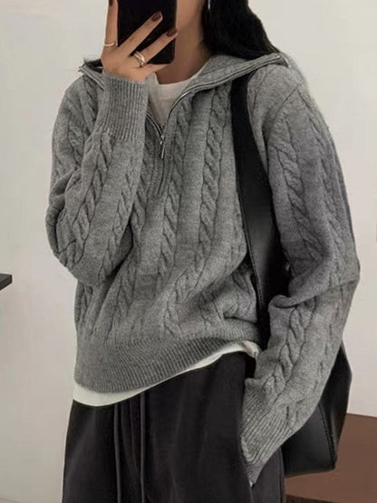 Beautifully Crafted Sweater in a Classic Style