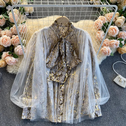 Beautifully Crafted Blouse in a Classic Style