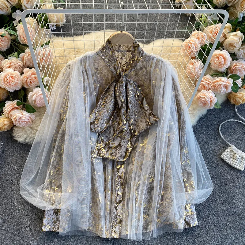 Beautifully Crafted Blouse in a Classic Style