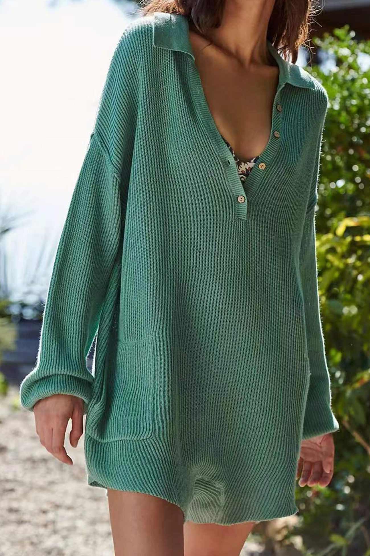 Elegantly Styled Garment for Everyday Wear