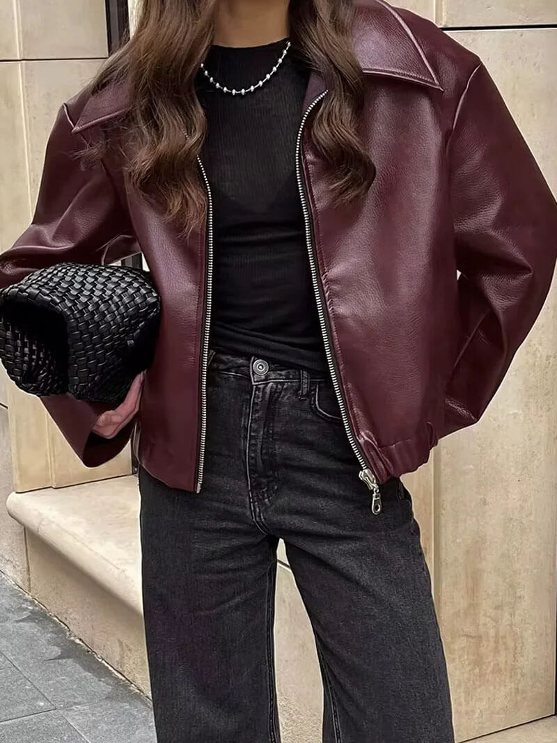 Gracefully Styled Jacket for Any Occasion