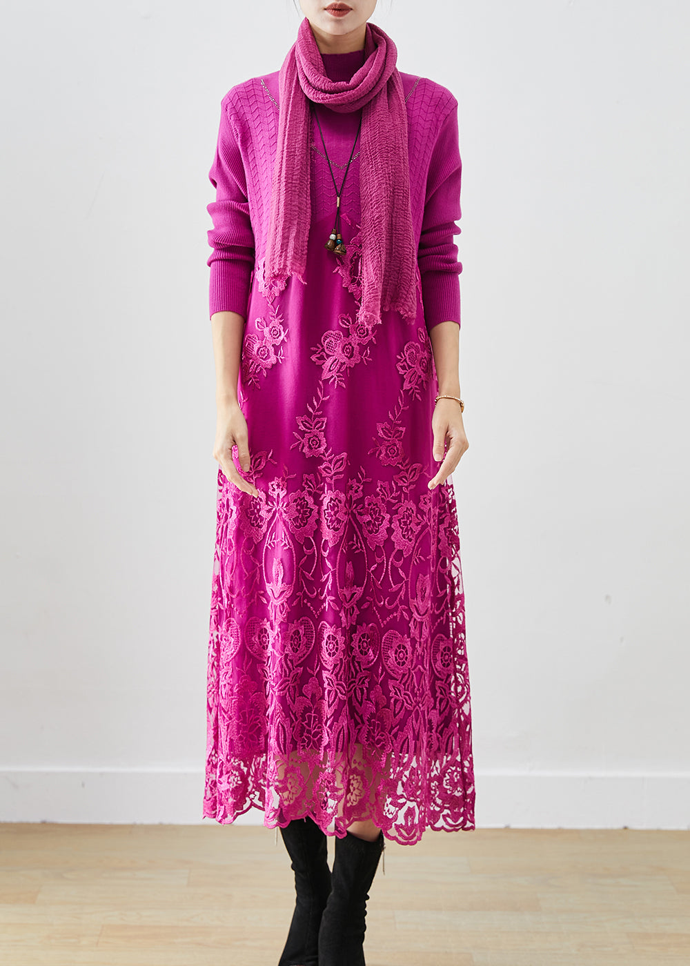 Beautifully Balanced Dress with Timeless Character