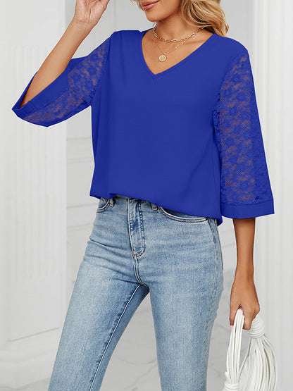 A Vintage Style T-Shirt with Delicate Timeless Details