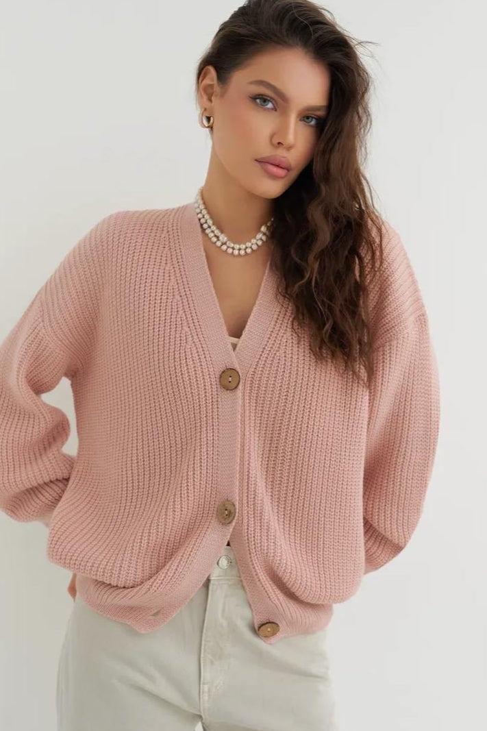 Sophisticated Cardigan with a Clean Classic Look