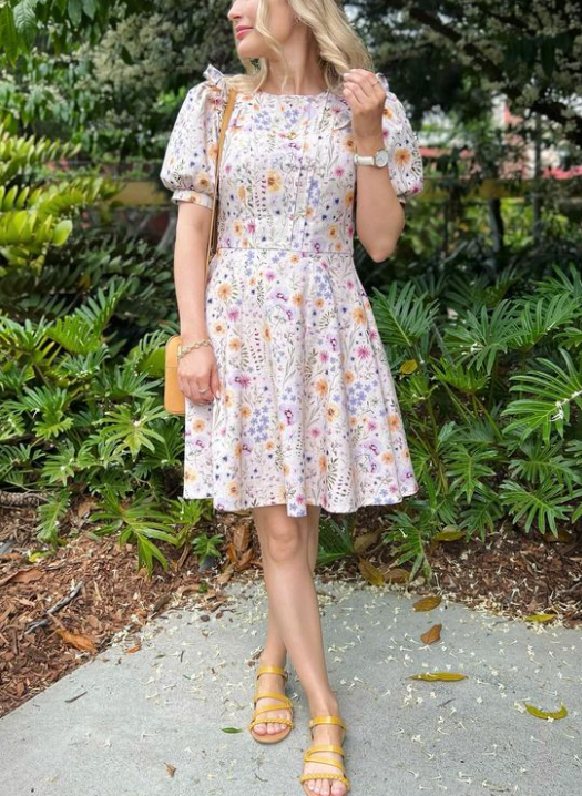 Beautifully Balanced Dress with Timeless Character