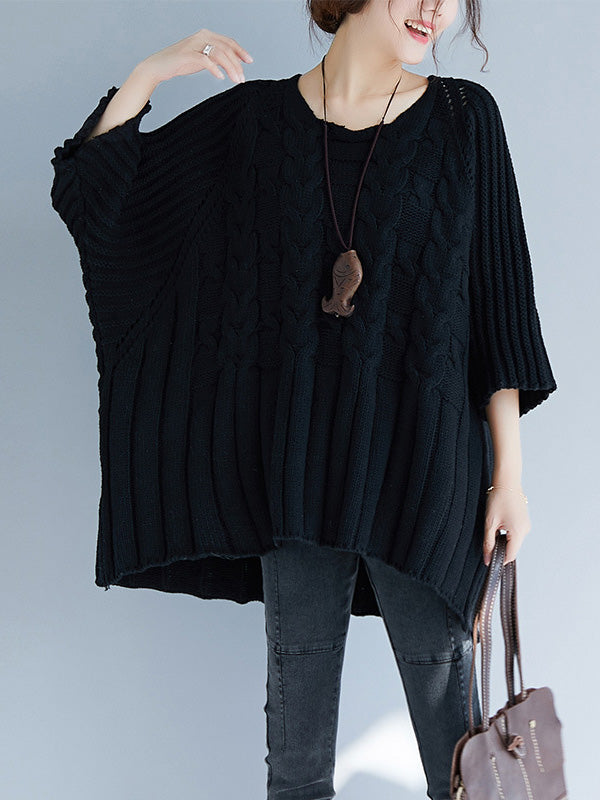 Classic Vintage Sweater with a Flattering Fit