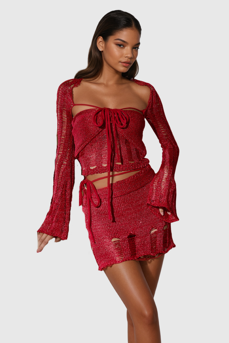Vintage Inspired Garment with a Contemporary Edge