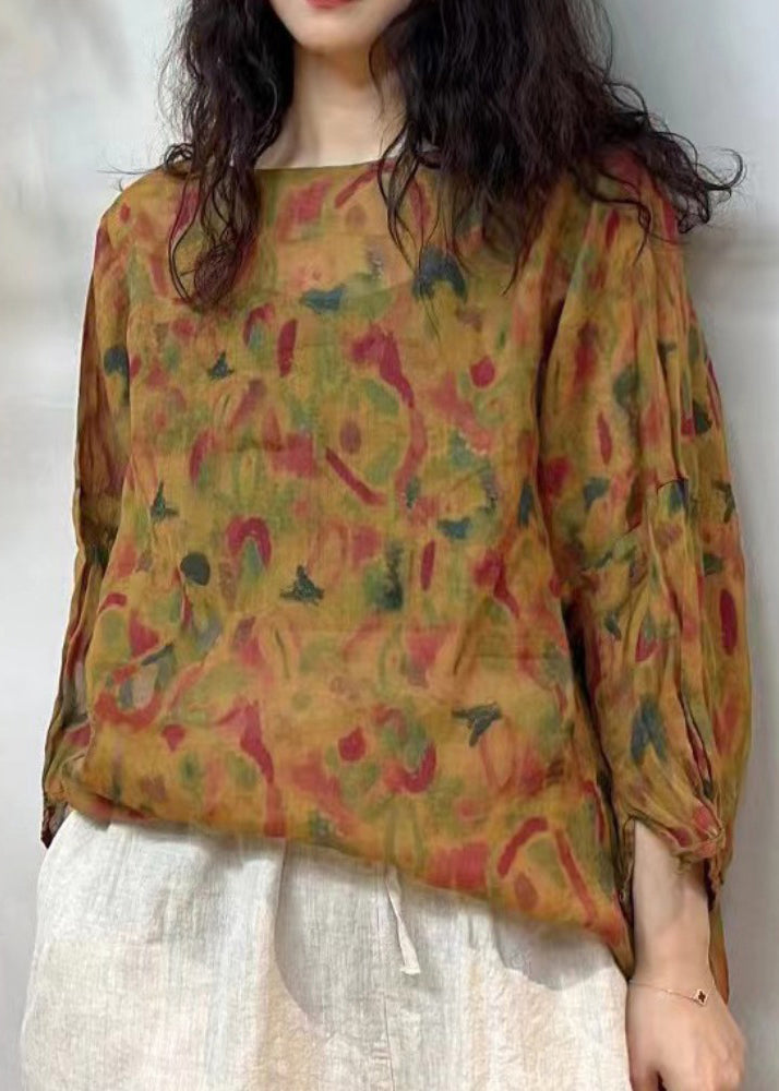 Vintage Inspired Shirt with a Contemporary Edge