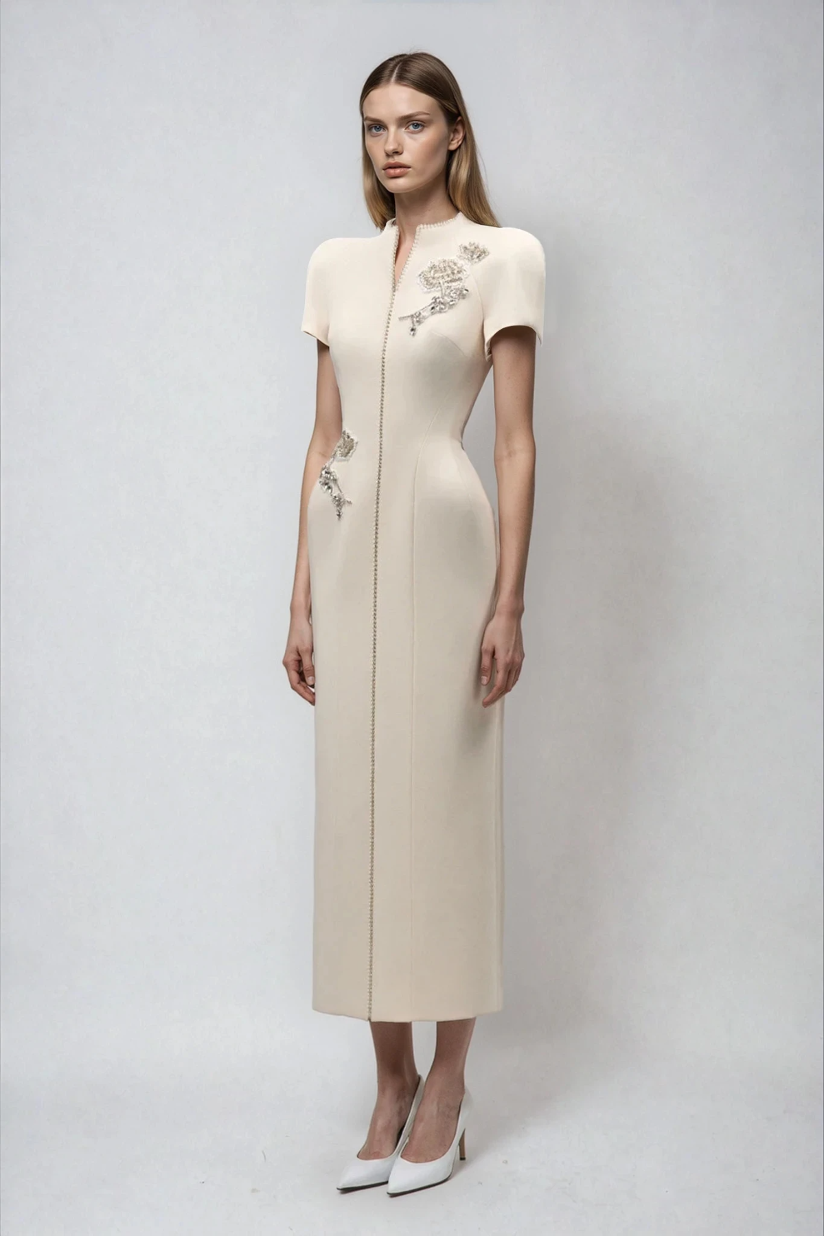 Elegantly Styled Dress for Everyday Wear
