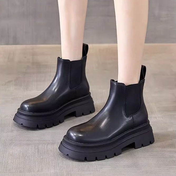 Sophisticated Boots with a Clean Classic Look