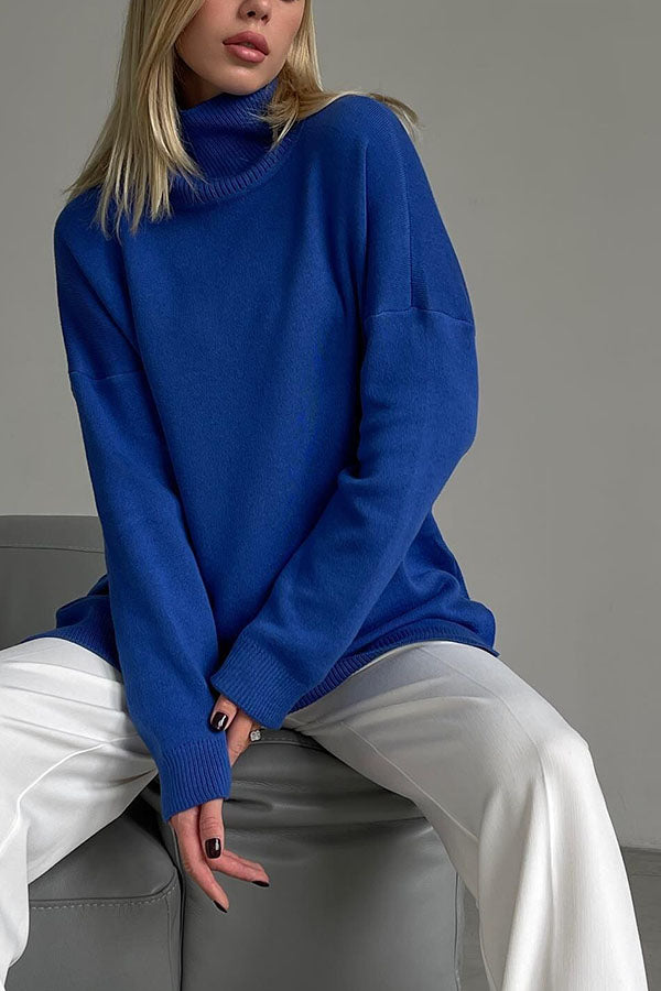 Classic Vintage Sweater with a Flattering Fit