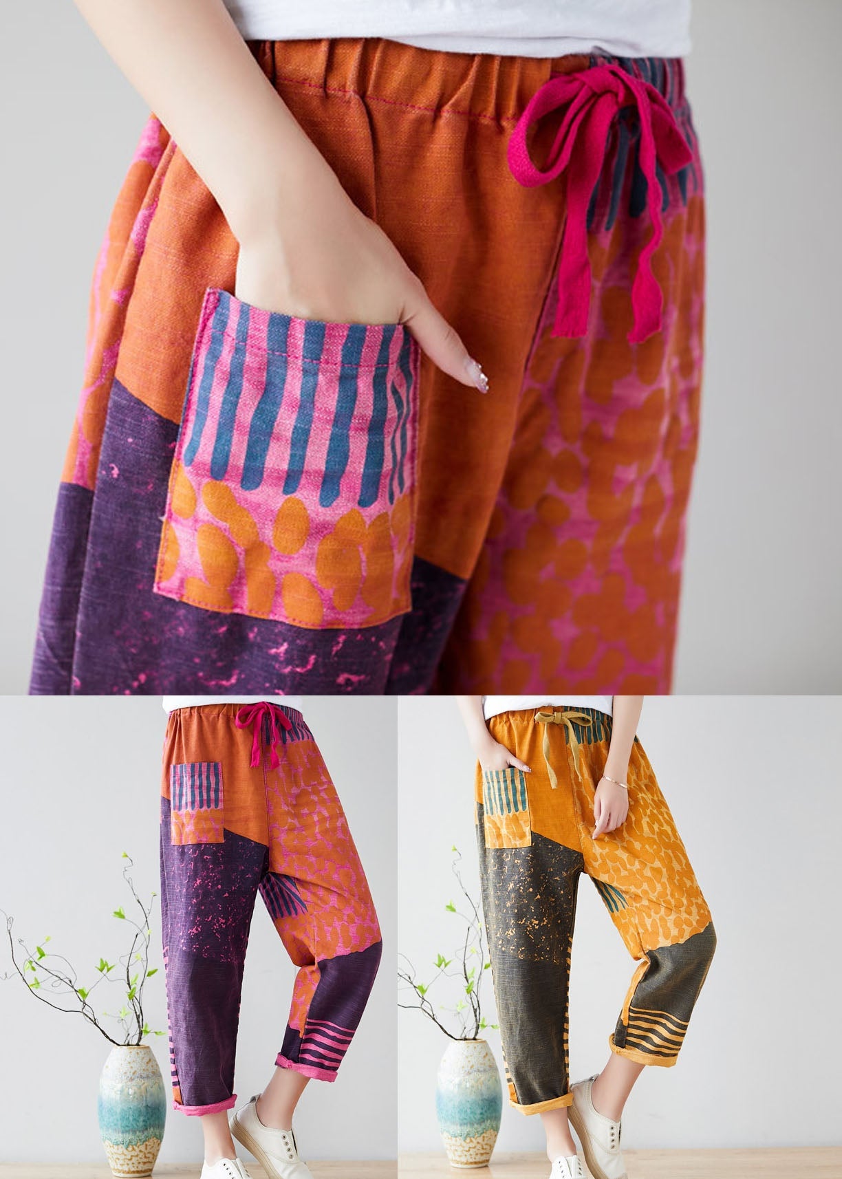 Gracefully Styled Pants for Any Occasion