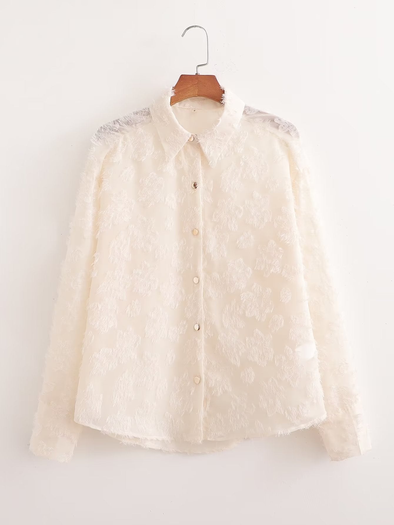 Vintage Inspired Shirt with a Contemporary Edge
